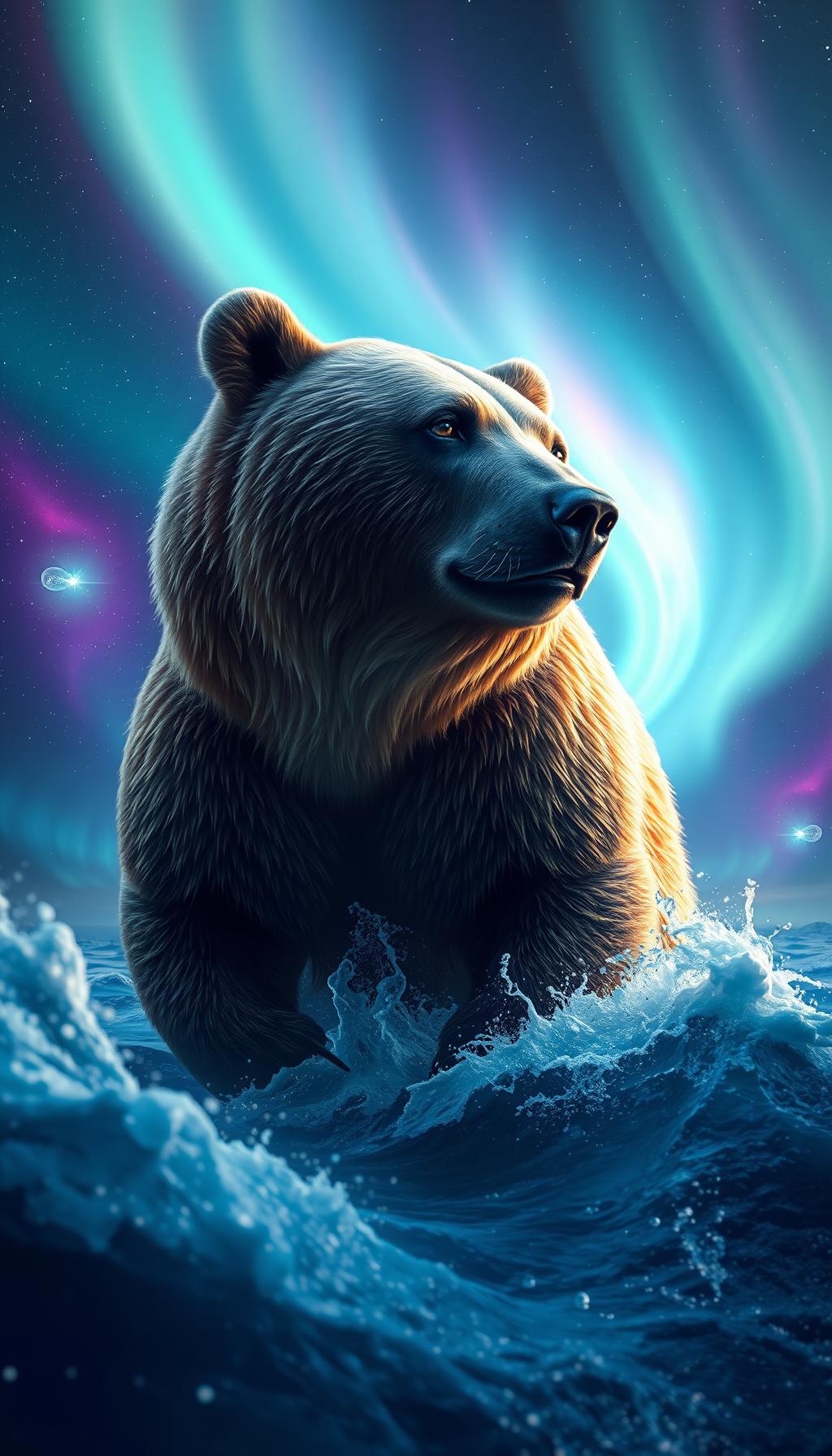 L’Ours dans l’Ombre